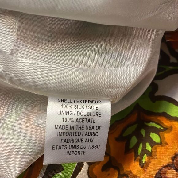 #315 MILLY Silk Mod Mini Dress - Picture 6 of 8